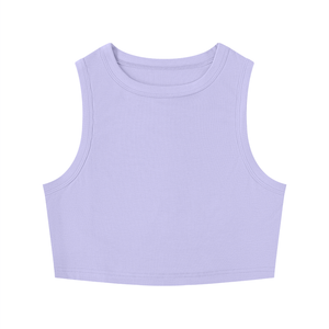 Women's Skimpy Crimp Crop Tank Top
