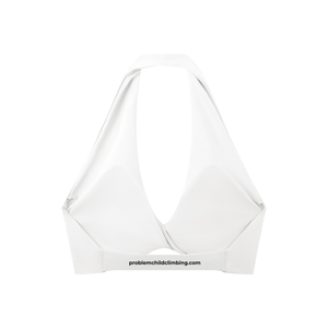Crossed Up Logo Lightweight Climbing Bra