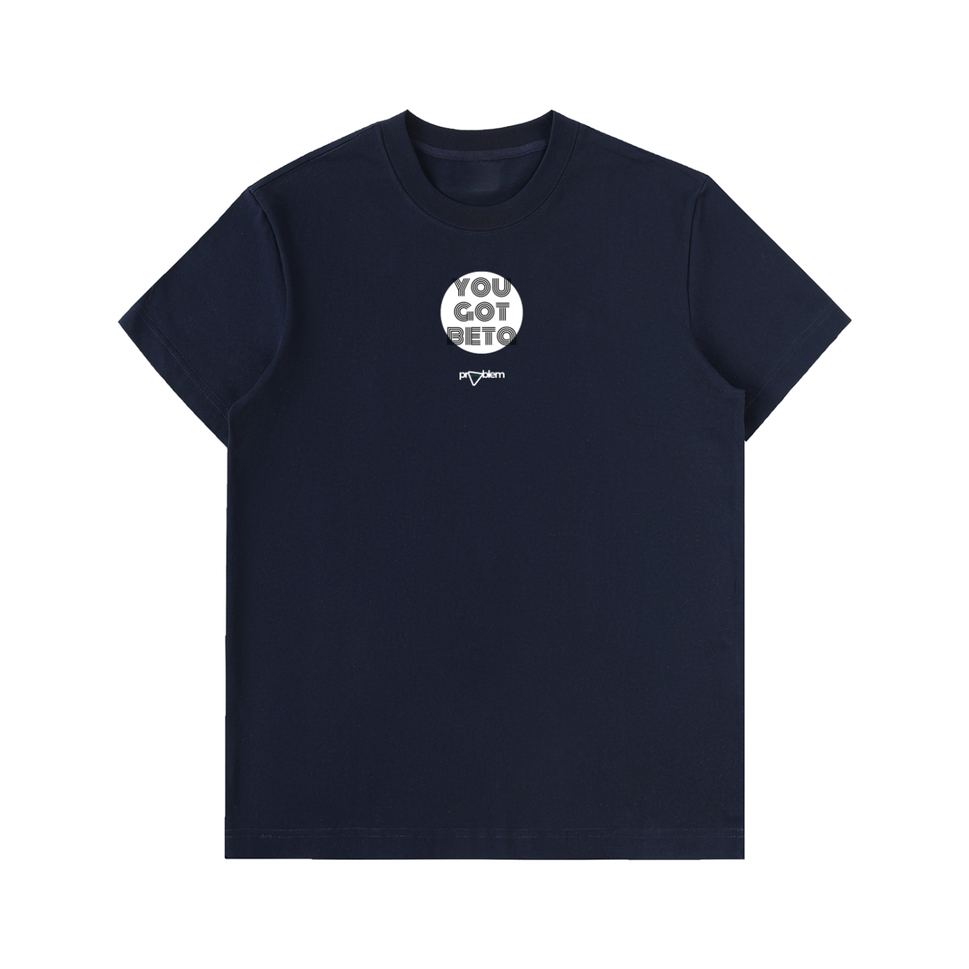 T-shirt homme en coton épais Got Beta
