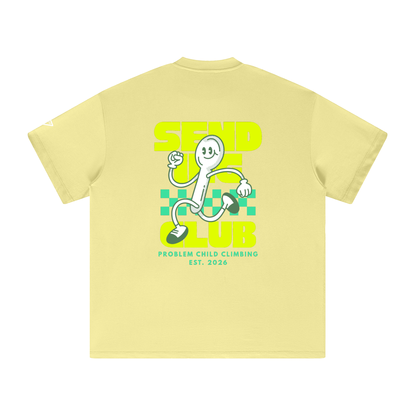 Sending Club Premium Big-Fit Cotton T-Shirt