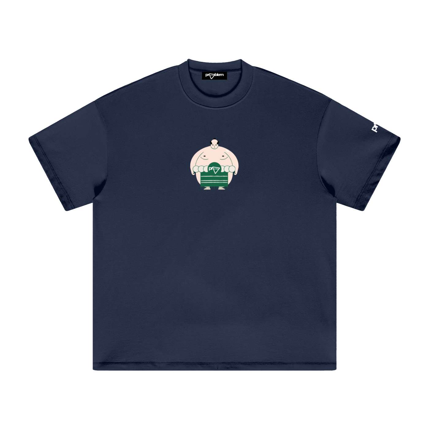 Wide Load Climbing Club Big-Fit Cotton T-Shirt