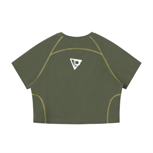Women's Trimmer Raglan Crop Climbing T-Shirt