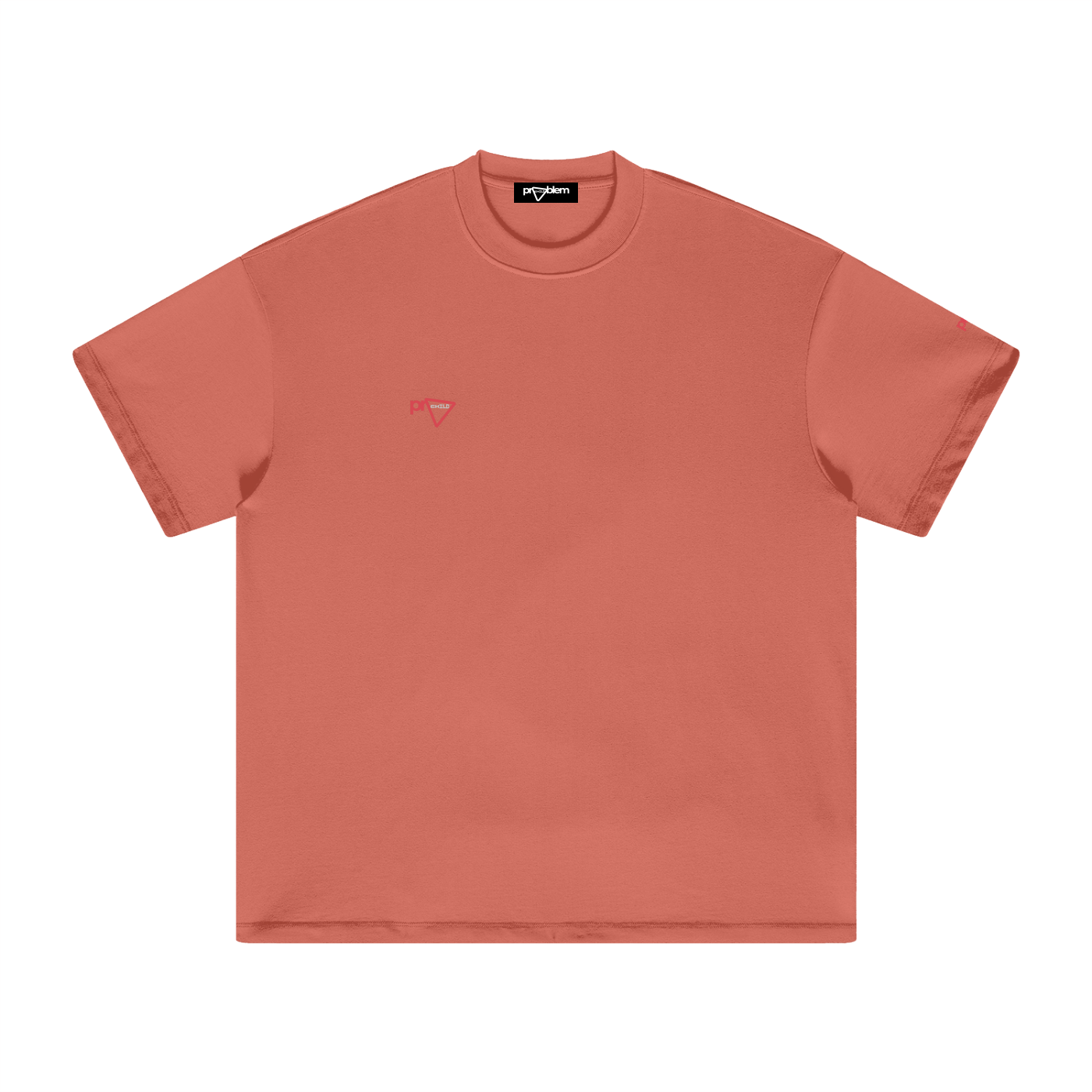 Pro Logo Big-Fit Cotton T-Shirt