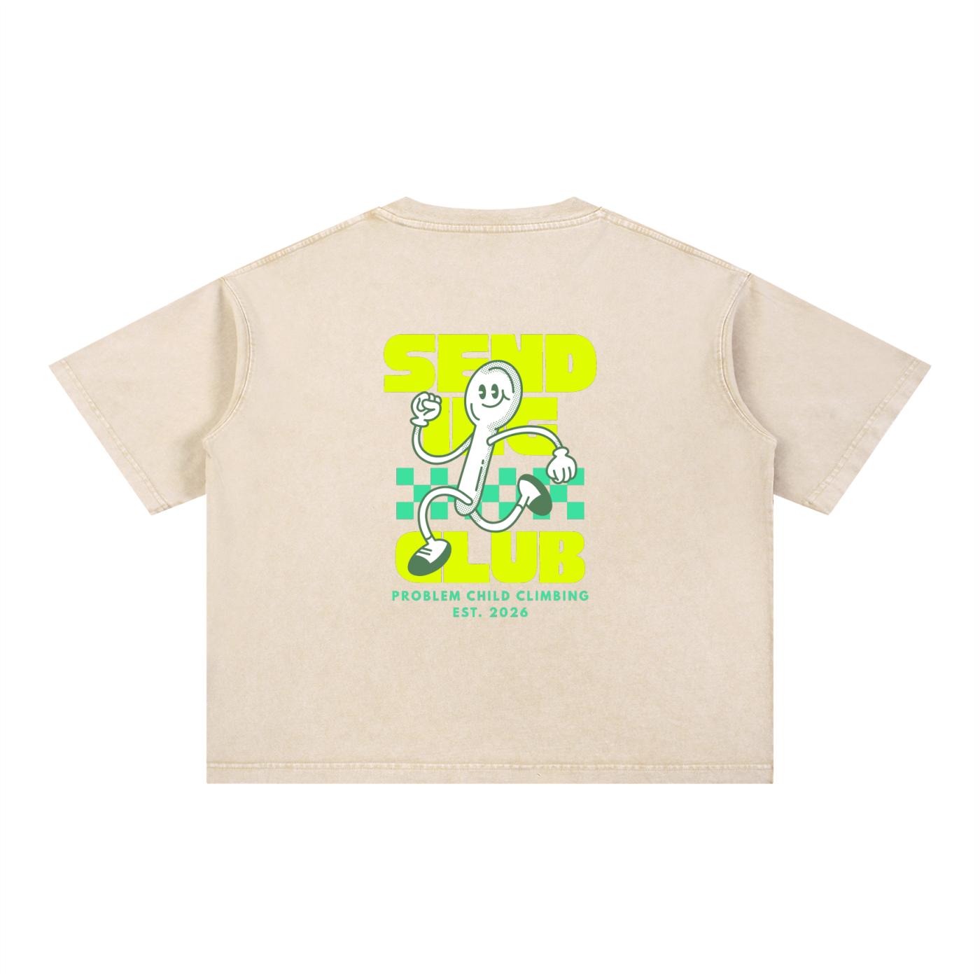 Women's Sending Club Boxy Fit T-Shirt