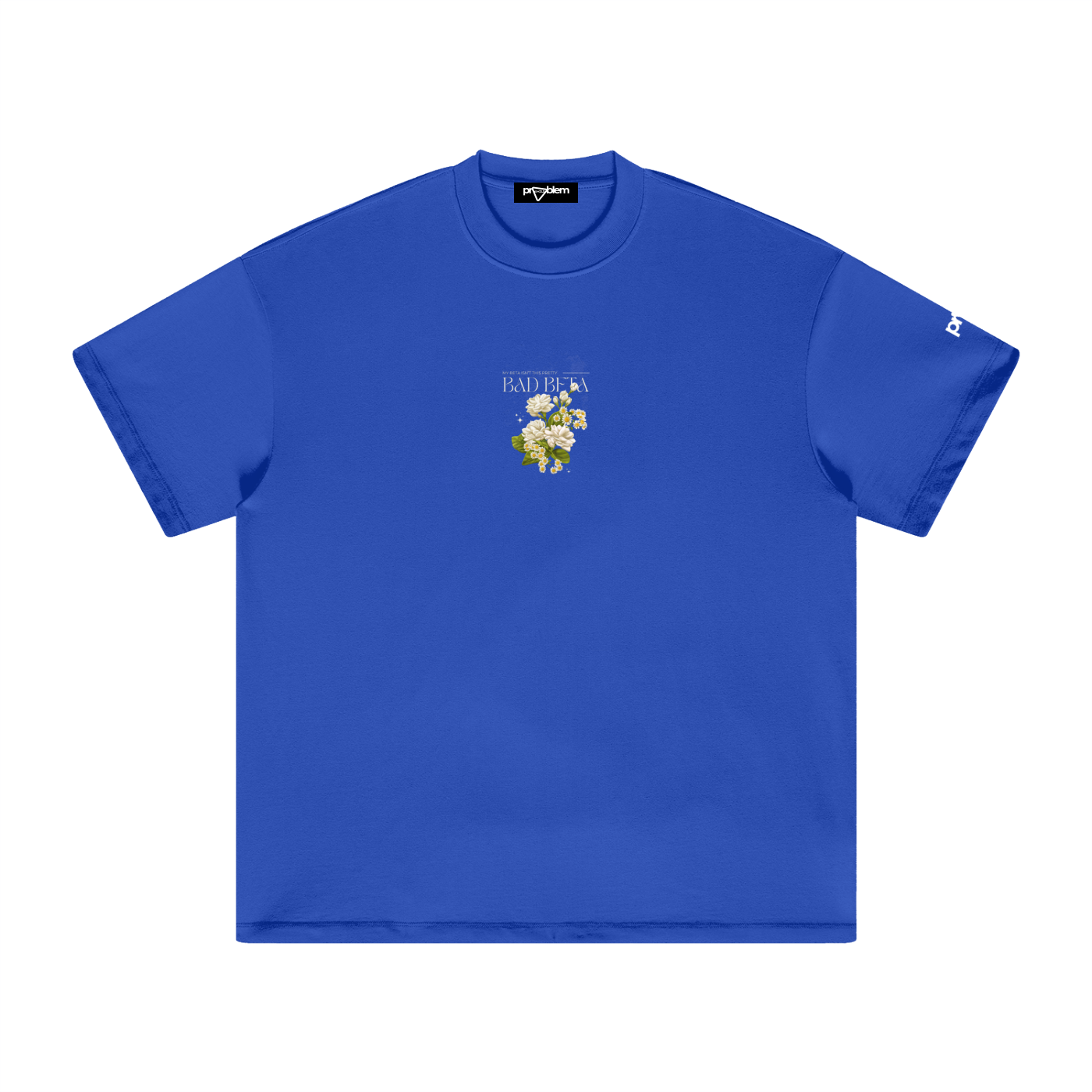 Bad Beta Schweres Baumwoll-T-Shirt