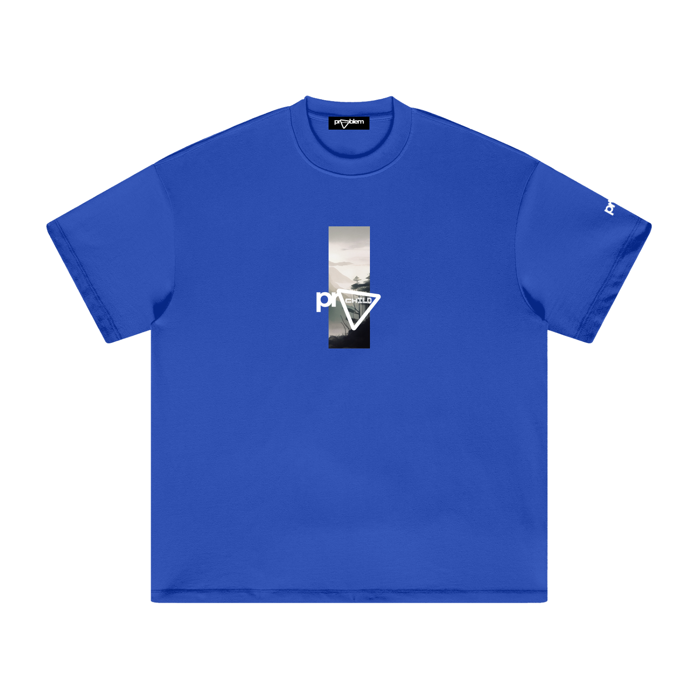 V-Grade Mountain Edition - Big-Fit Cotton T-Shirt
