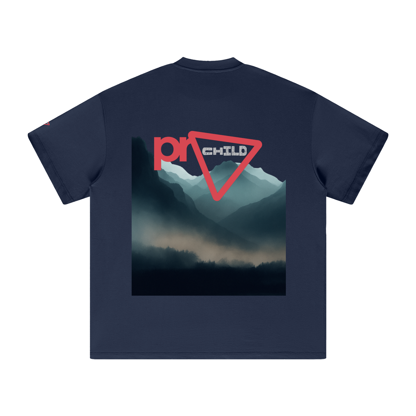 Pro Logo Big-Fit Cotton T-Shirt