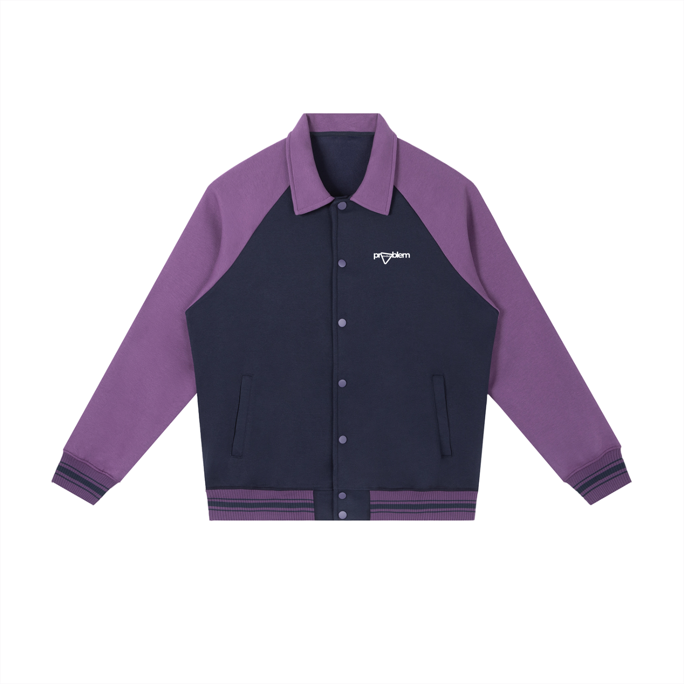 Groovy Beta Unisex Baseball Jacket