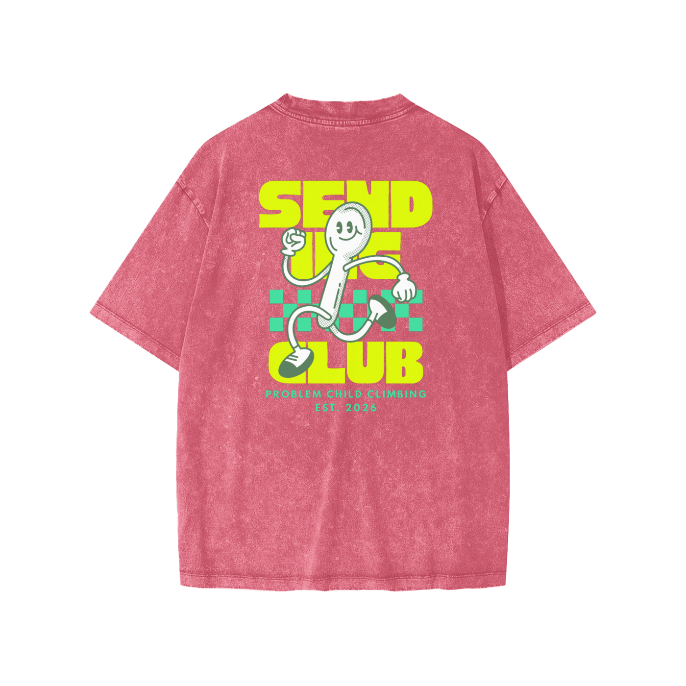 Microsenders Sending Club Kids' Climbing T-Shirt