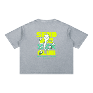 Women's Sending Club Boxy Fit T-Shirt