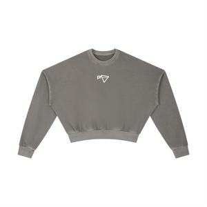Damen Beta Breaker Cropped Pullover