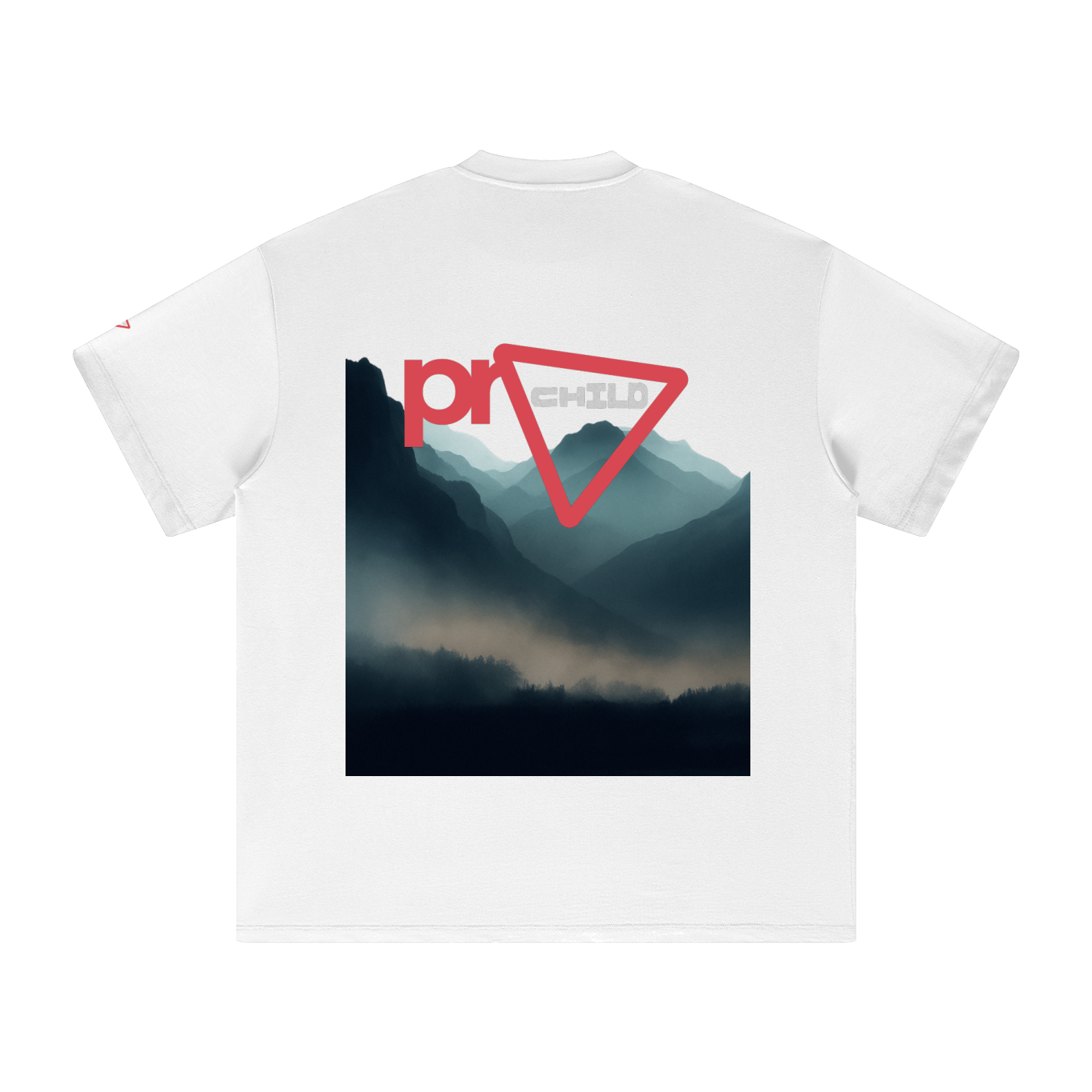 Pro Logo Big-Fit Cotton T-Shirt