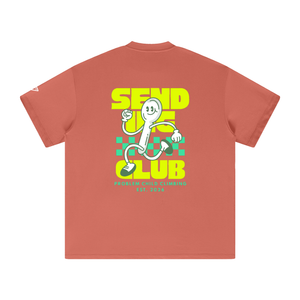 Sending Club Premium Big-Fit Cotton T-Shirt