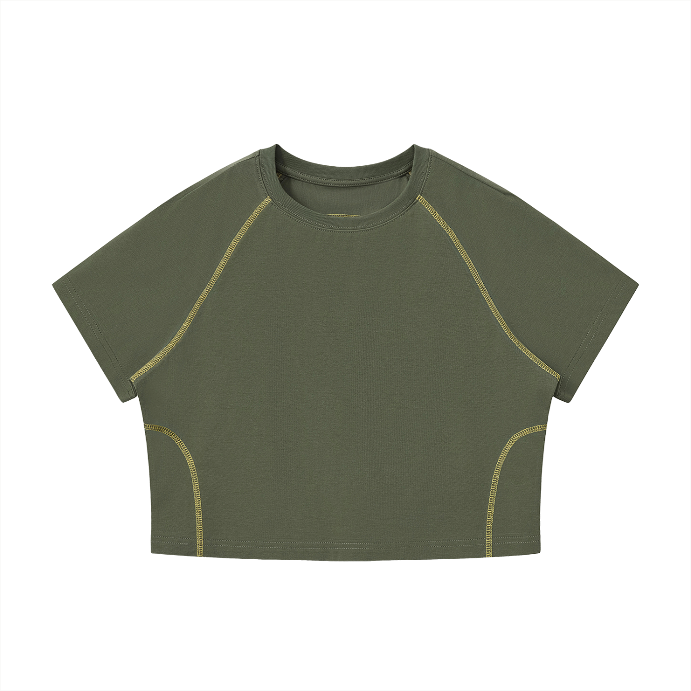 Women's Trimmer Raglan Crop Climbing T-Shirt
