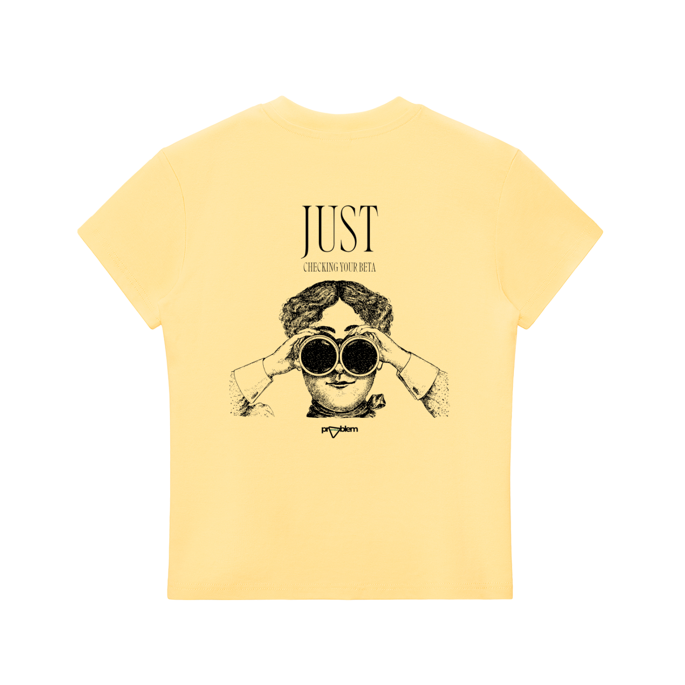 T-shirt Beta Voyeur pour femme