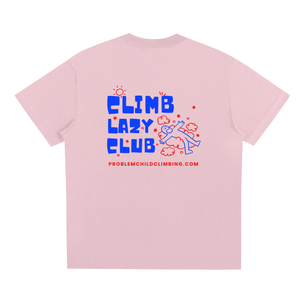 Sorona Organic Lazy Climbers Unisex T-Shirt