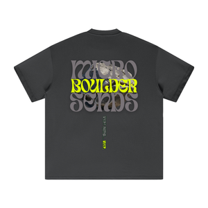 Microboulders Big-Fit Cotton T-Shirt