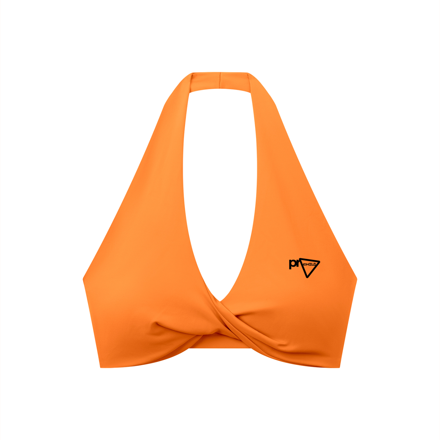 Soutien-gorge d'escalade léger à logo croisé