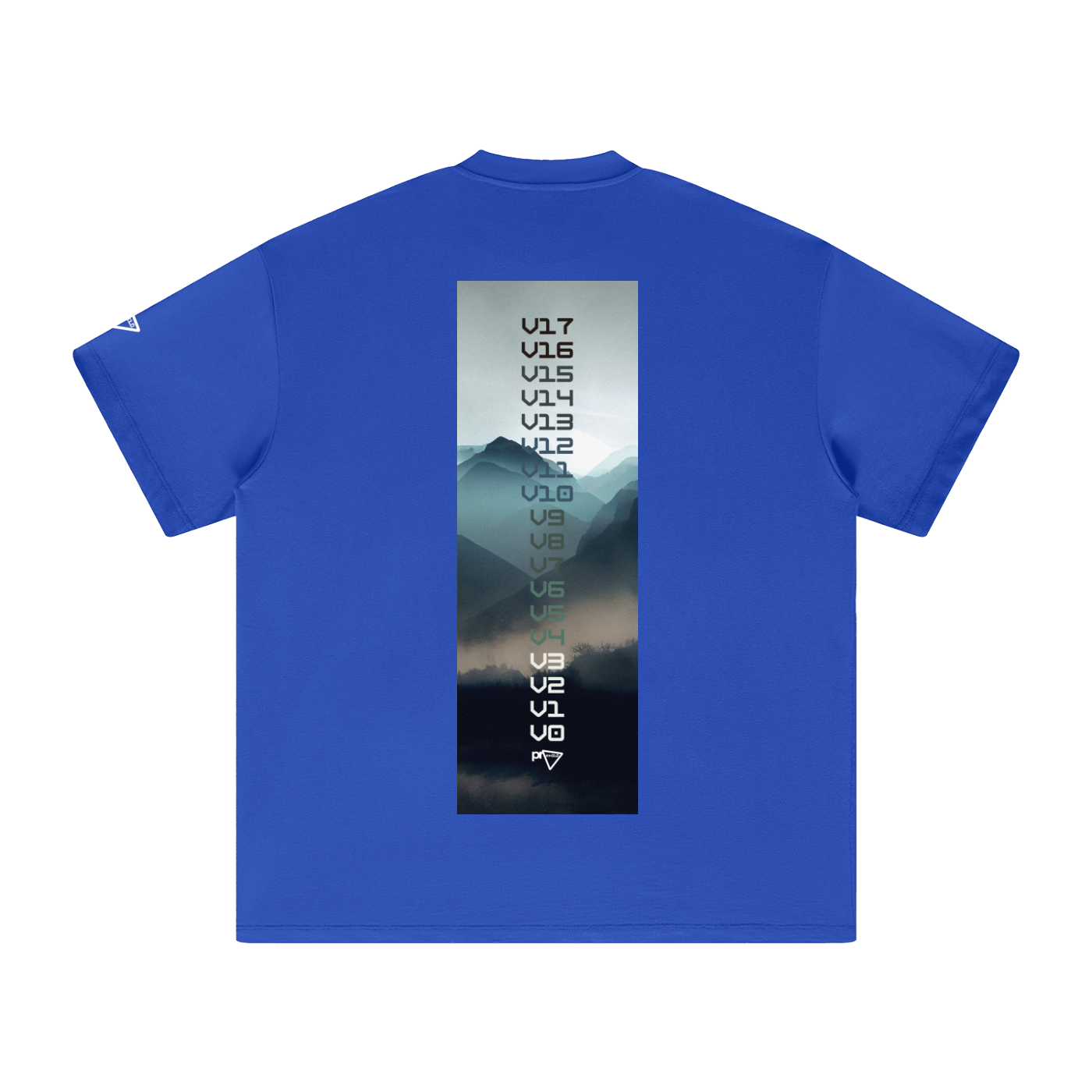 V-Grade Mountain Edition - Big-Fit Cotton T-Shirt