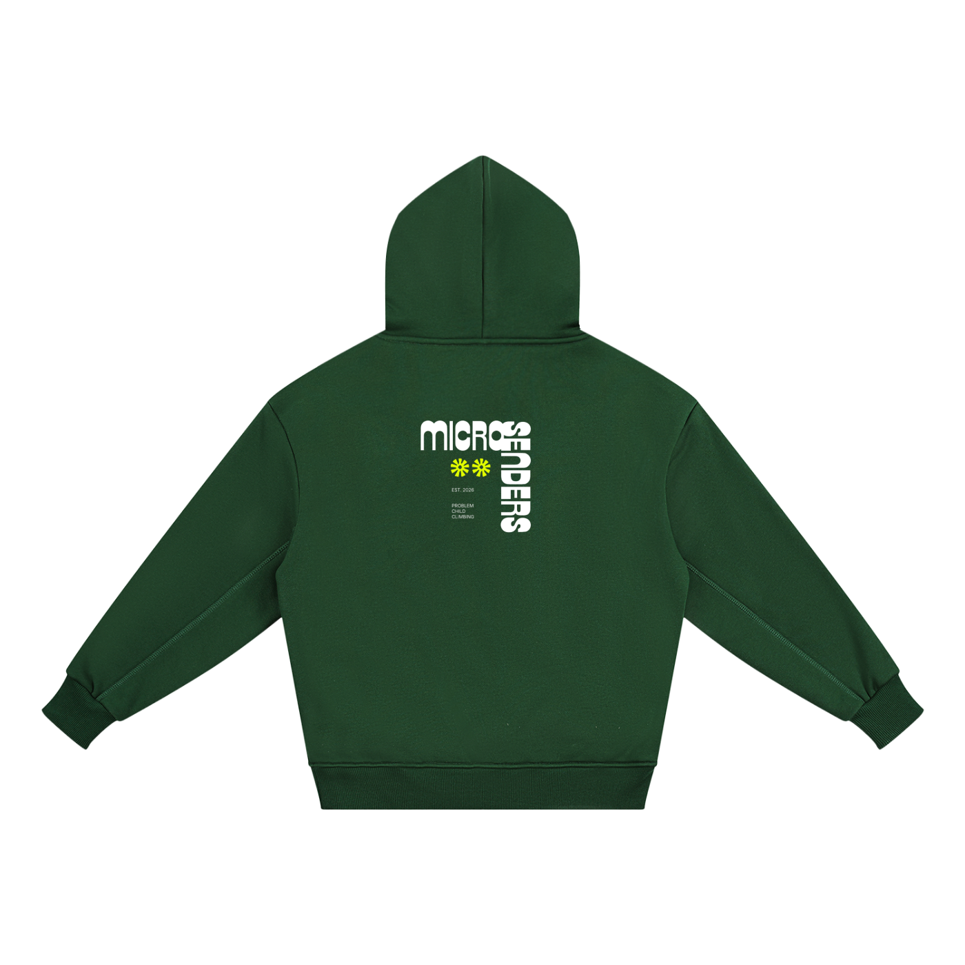 Microsenders Kid Got Beta Fleece Hoodie