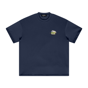 Microboulders Big-Fit Cotton T-Shirt