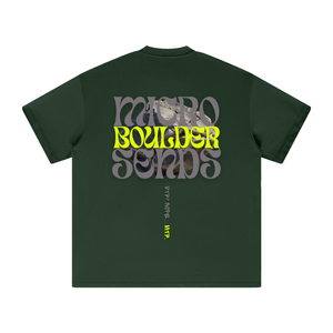 Microboulders Big-Fit Cotton T-Shirt