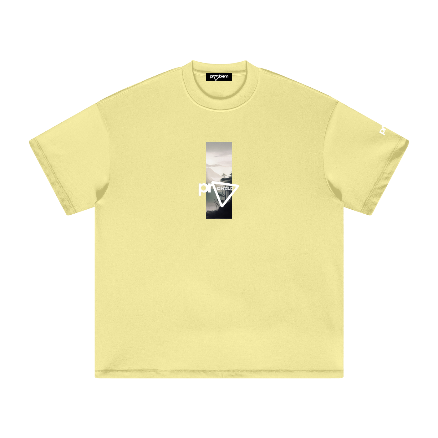V-Grade Mountain Edition - Big-Fit Cotton T-Shirt