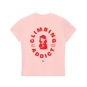 Women's Climbing Addict T-Shirt
