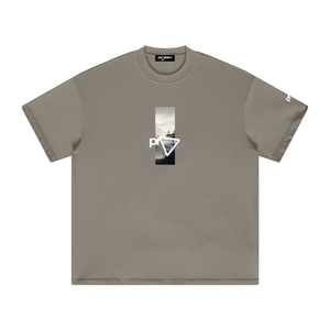V-Grade Mountain Edition - Big-Fit Cotton T-Shirt