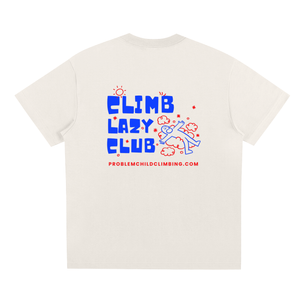 Sorona Organic Lazy Climbers Unisex T-Shirt