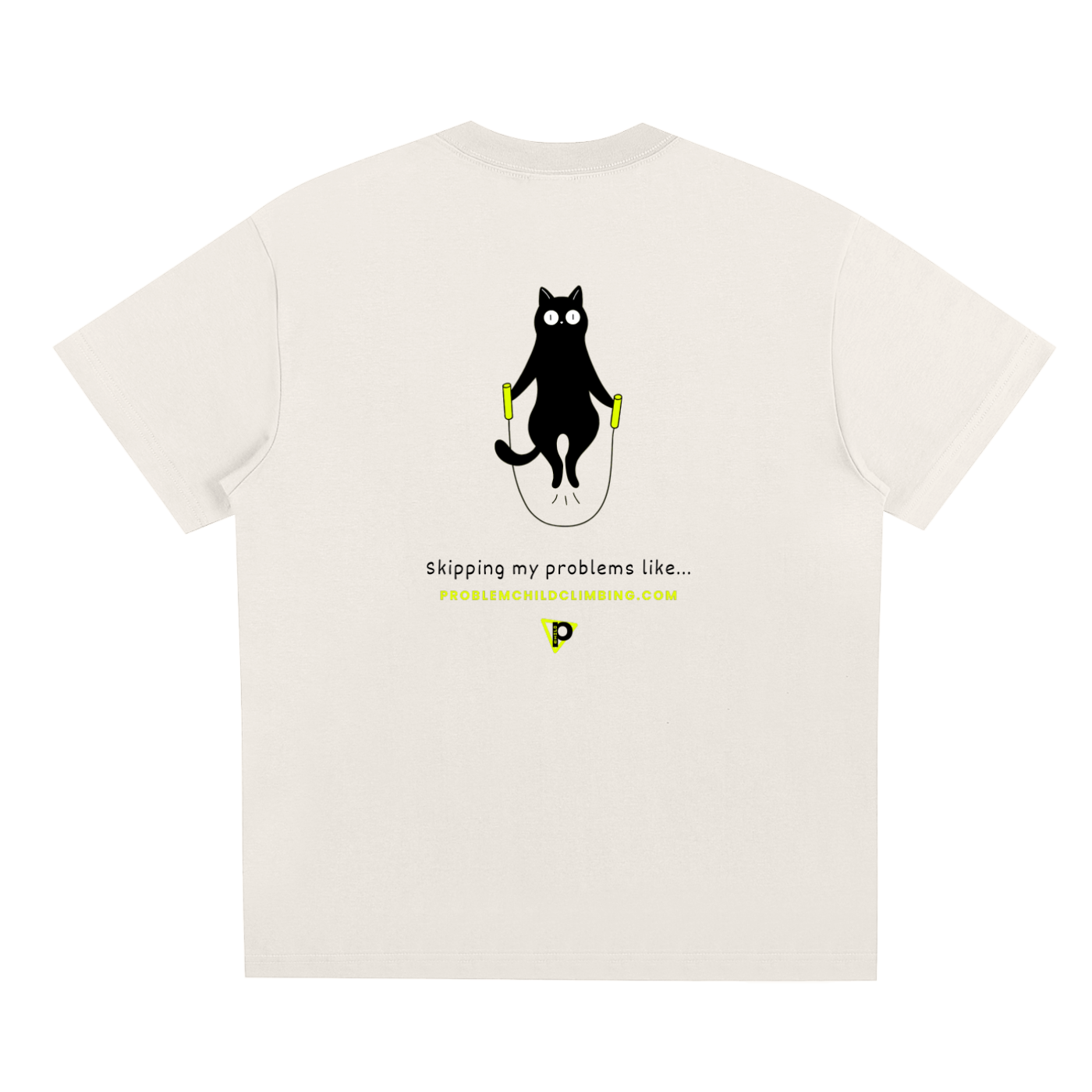 Sorona Organic Skipping Problems Unisex T-Shirt