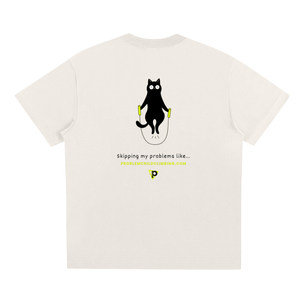 Sorona Organic Skipping Problems Unisex T-Shirt