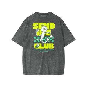 Microsenders Sending Club Kids' Climbing T-Shirt