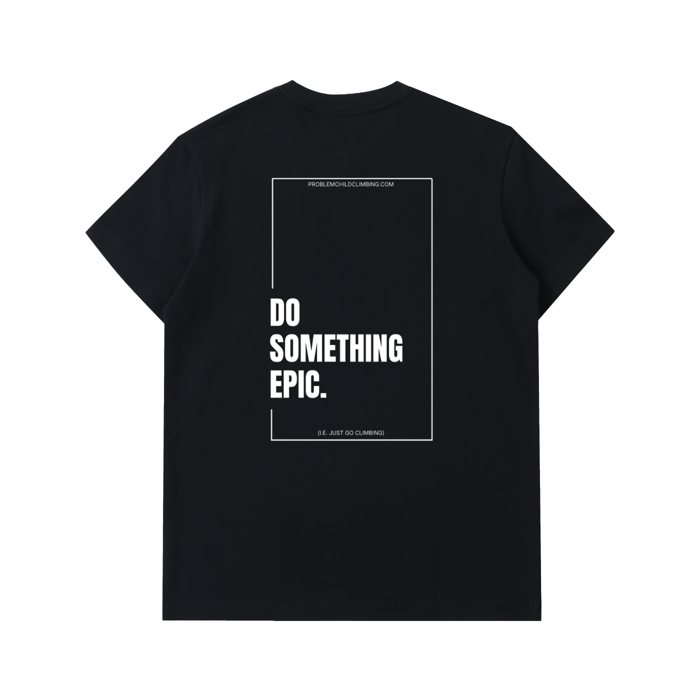 T-shirt en coton épais Epic pour homme