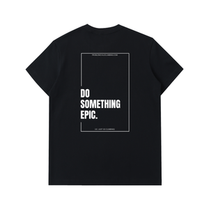 T-shirt en coton épais Epic pour homme