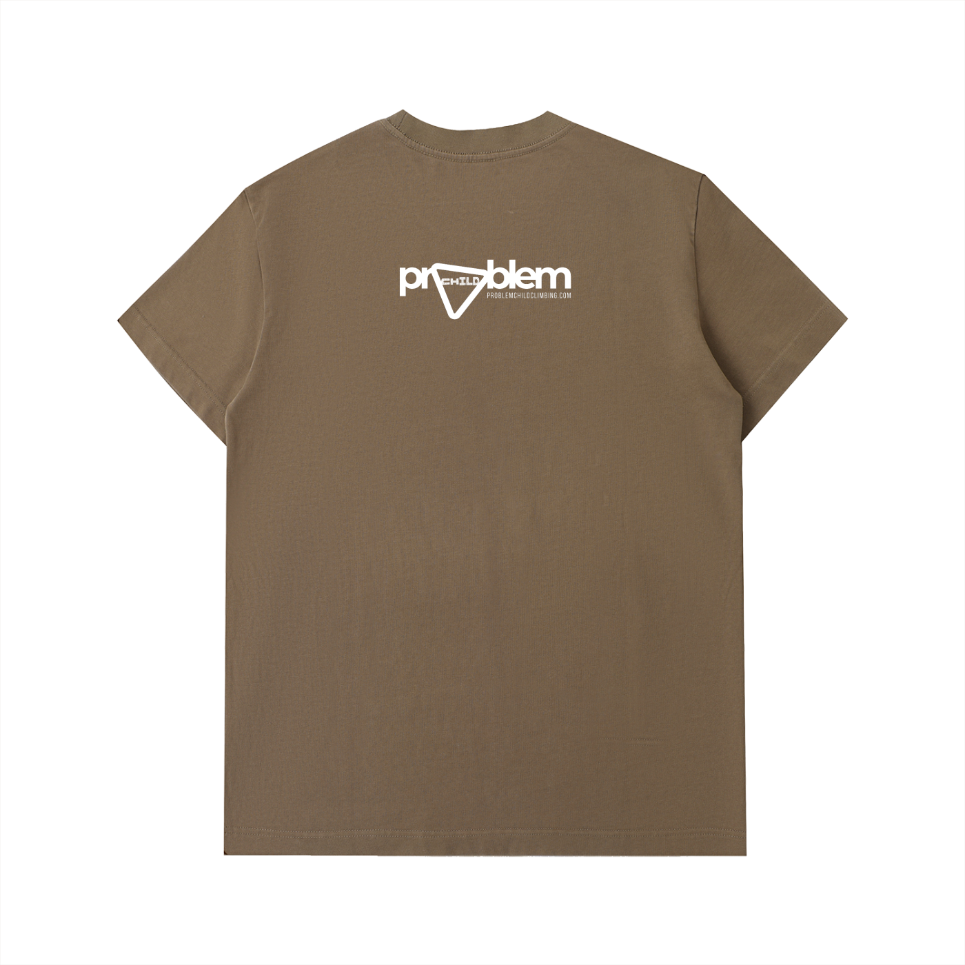 Boulderer T-Shirt aus schwerer Baumwolle