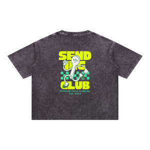 Women's Sending Club Boxy Fit T-Shirt