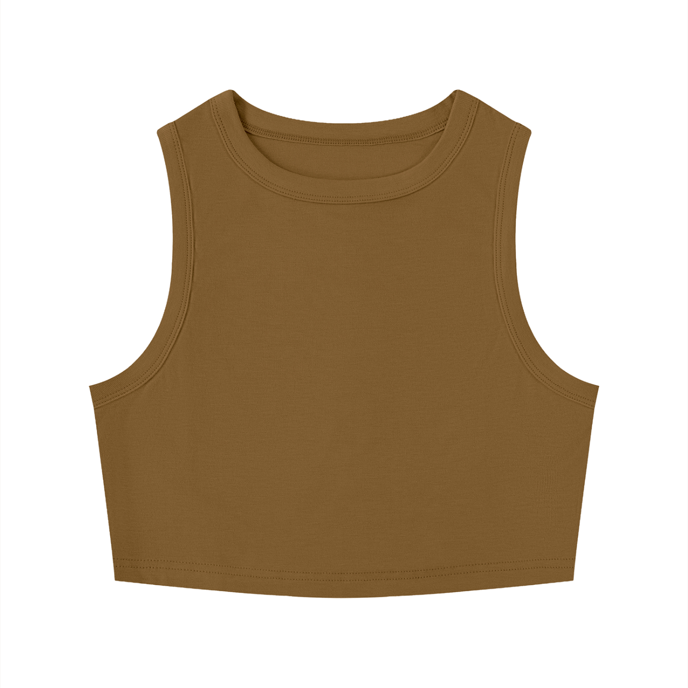 Women's Skimpy Crimp Crop Tank Top