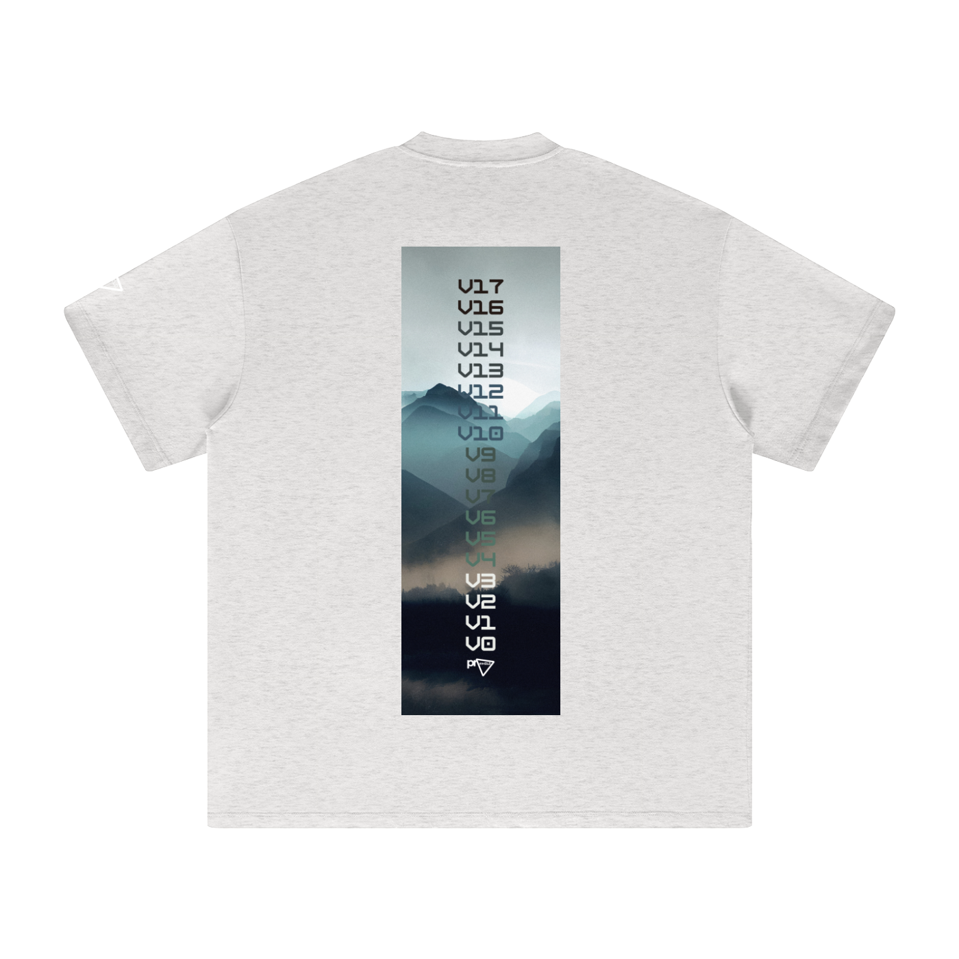 V-Grade Mountain Edition - Big-Fit Cotton T-Shirt