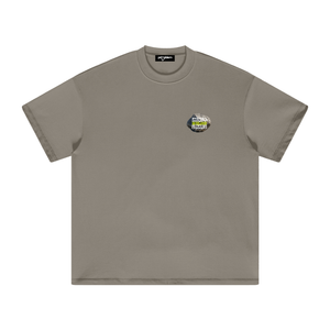 Microboulders Big-Fit Cotton T-Shirt