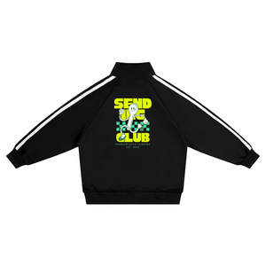 Microsenders Sending Club Climbing Tracksuit Sweater