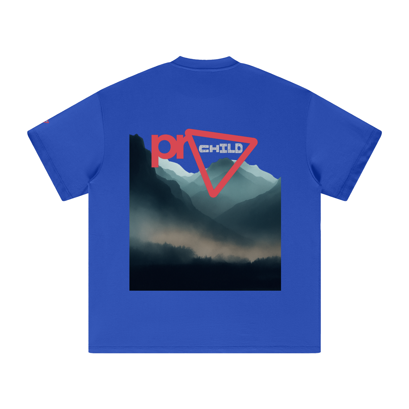 Pro Logo Big-Fit Cotton T-Shirt