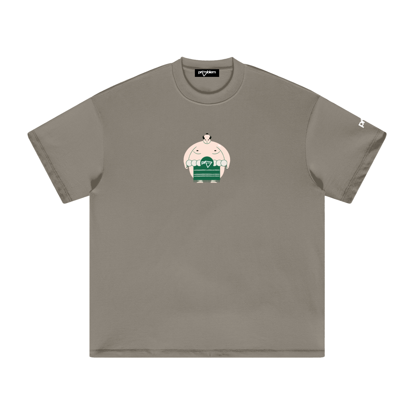 Wide Load Climbing Club Big-Fit Cotton T-Shirt