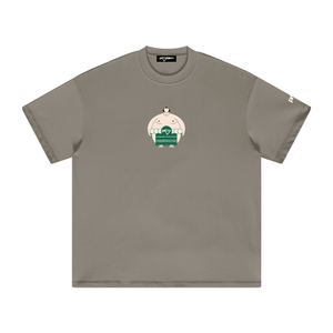 Wide Load Climbing Club Big-Fit Cotton T-Shirt