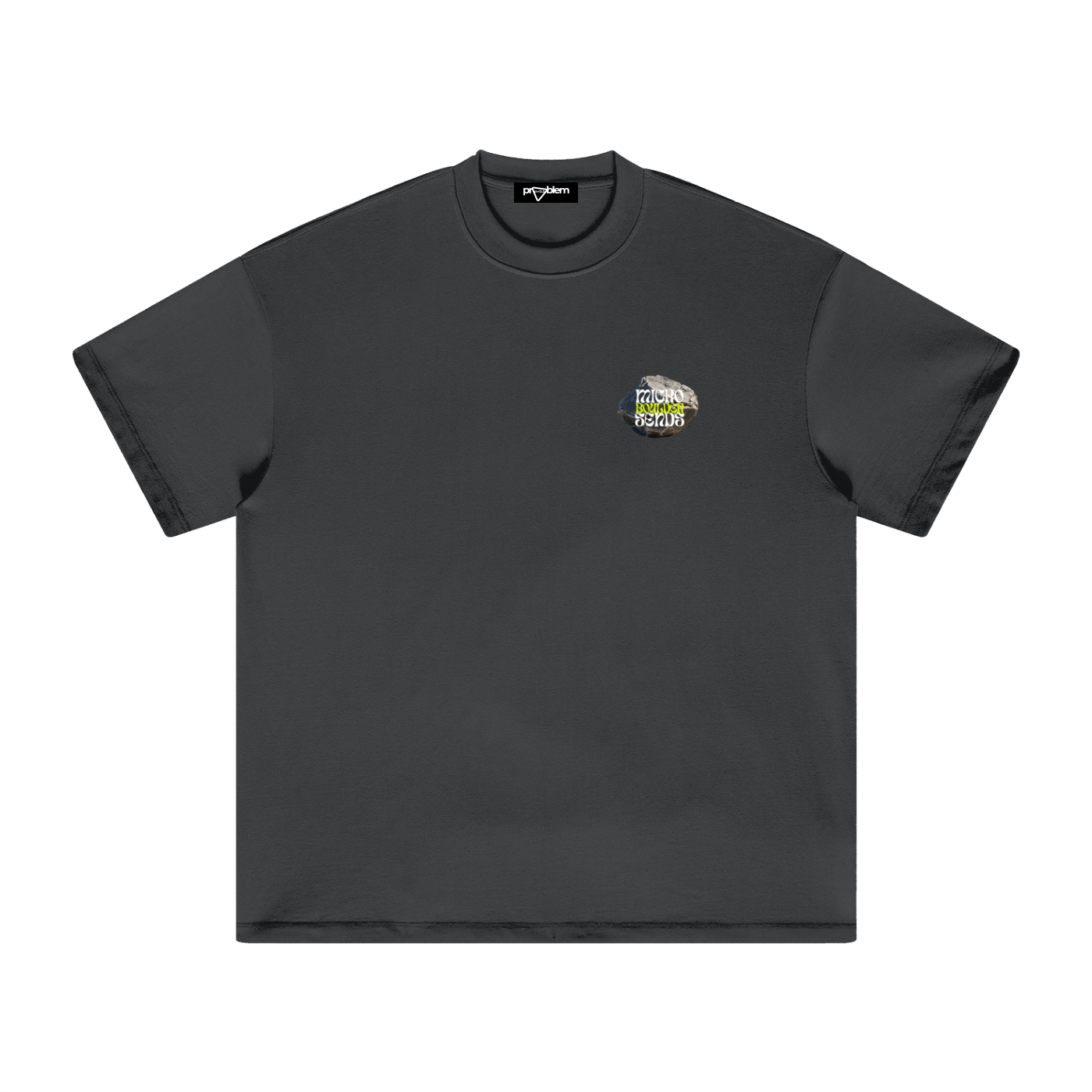 Microboulders Big-Fit Cotton T-Shirt