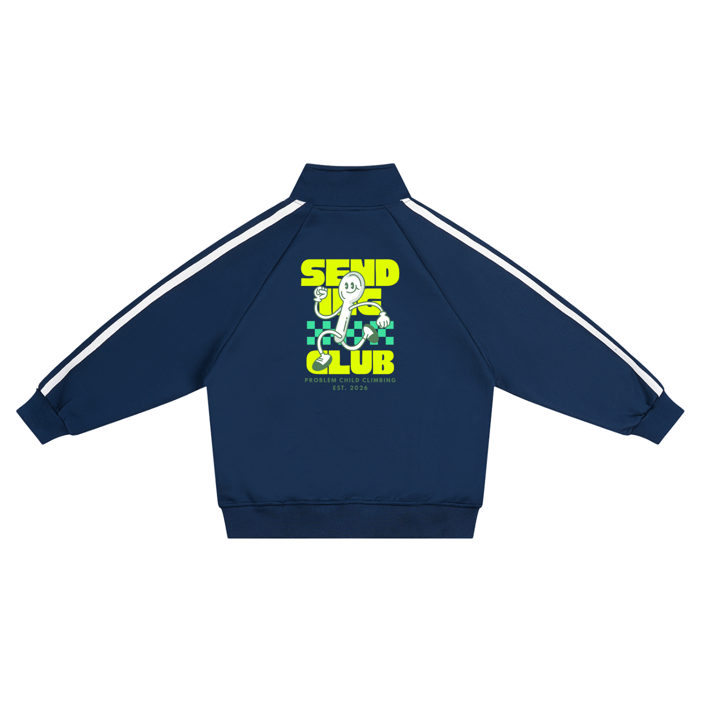 Microsenders Sending Club Climbing Tracksuit Sweater
