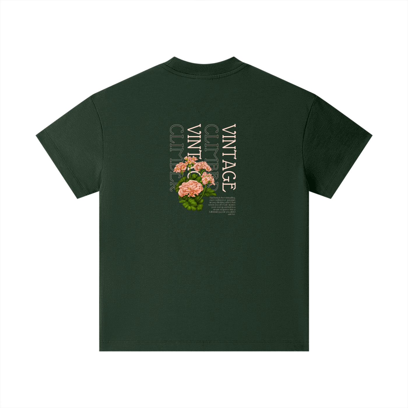 Microsenders Vintage Climber Kids' T-Shirt