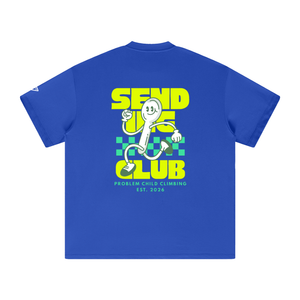 Sending Club Premium Big-Fit Cotton T-Shirt