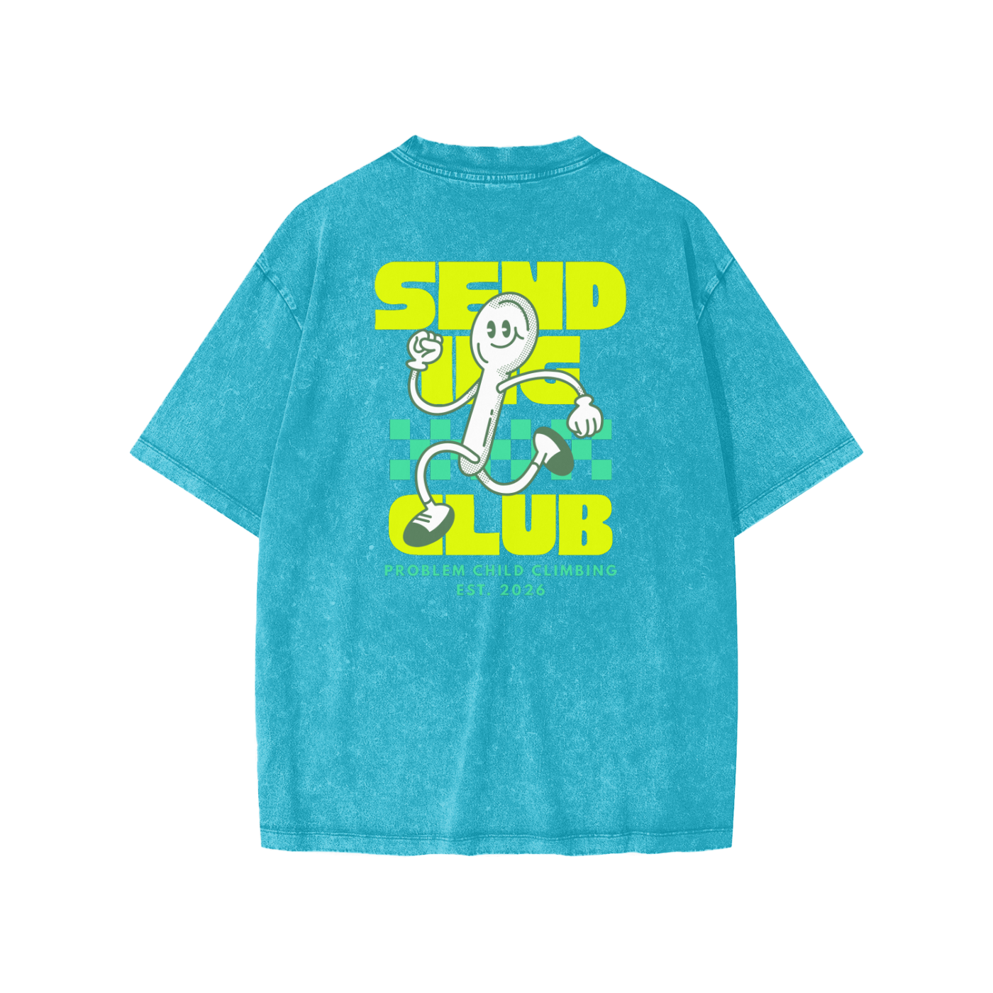 Microsenders Sending Club Kids' Climbing T-Shirt