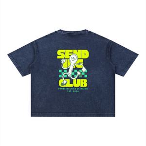 Women's Sending Club Boxy Fit T-Shirt